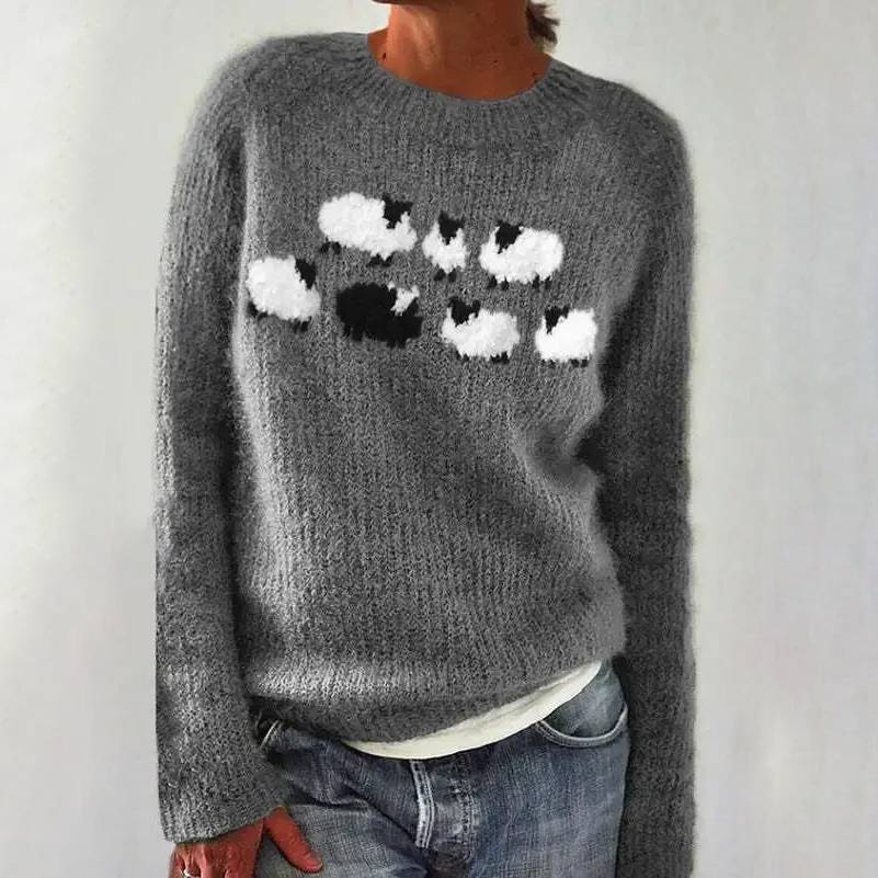 Signe Icelandic Knit Sweater