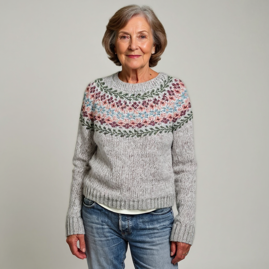 Sorrel Fair Isle Knit Sweater