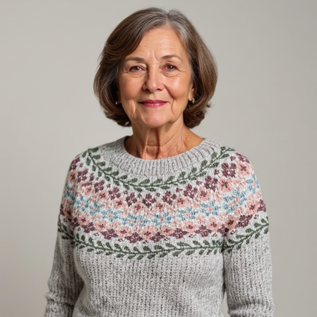 Sorrel Fair Isle Knit Sweater