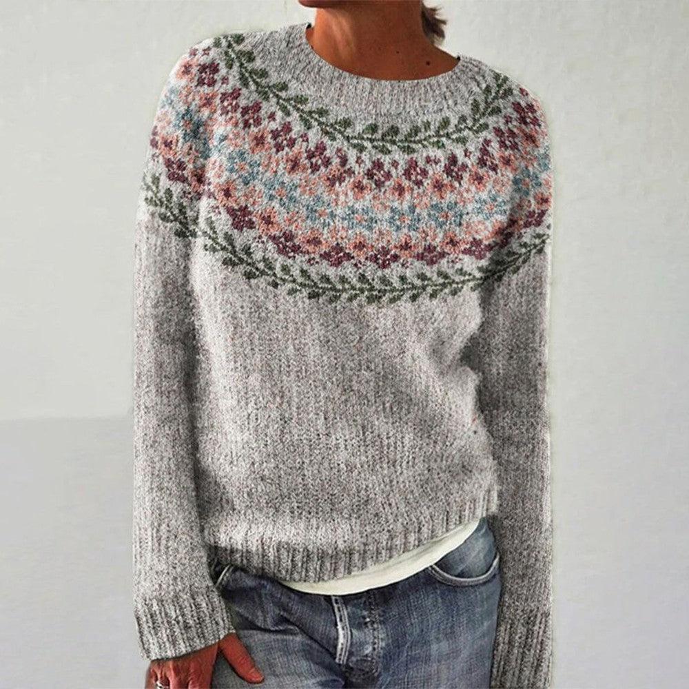 Sorrel Fair Isle Knit Sweater