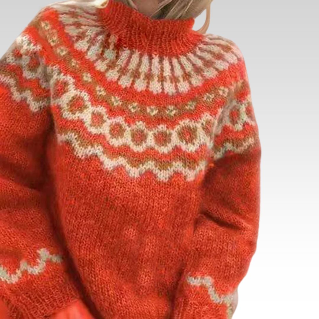 Tove Nordic Knit Jumper