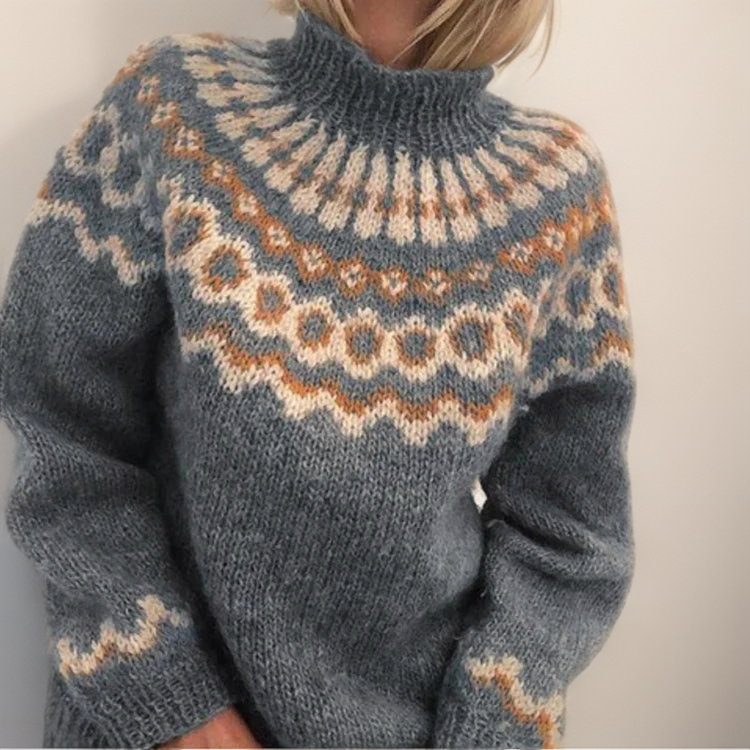 Tove Nordic Knit Jumper