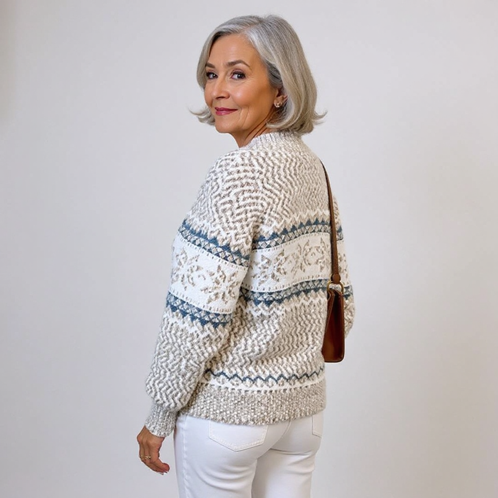 Fern Nordic Knit Jumper