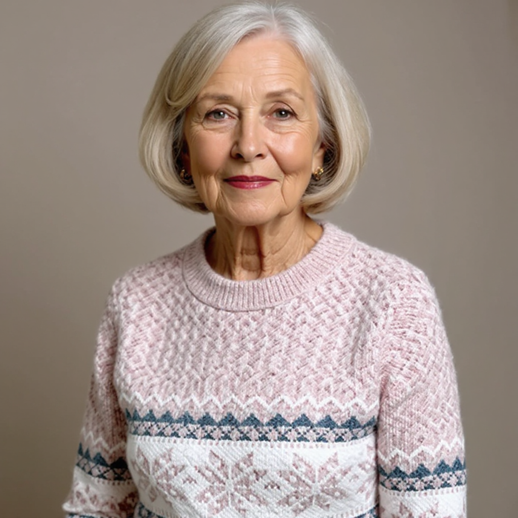 Fern Nordic Knit Jumper