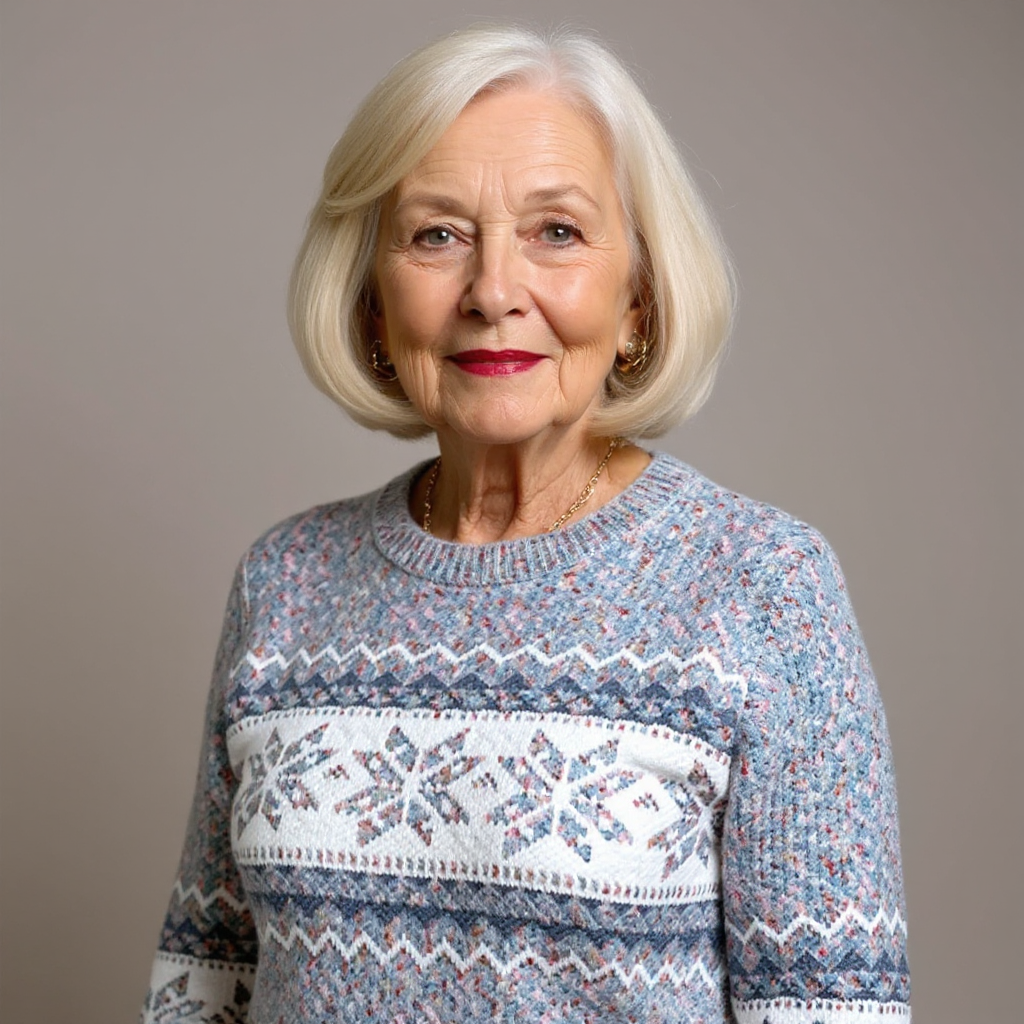 Fern Nordic Knit Jumper