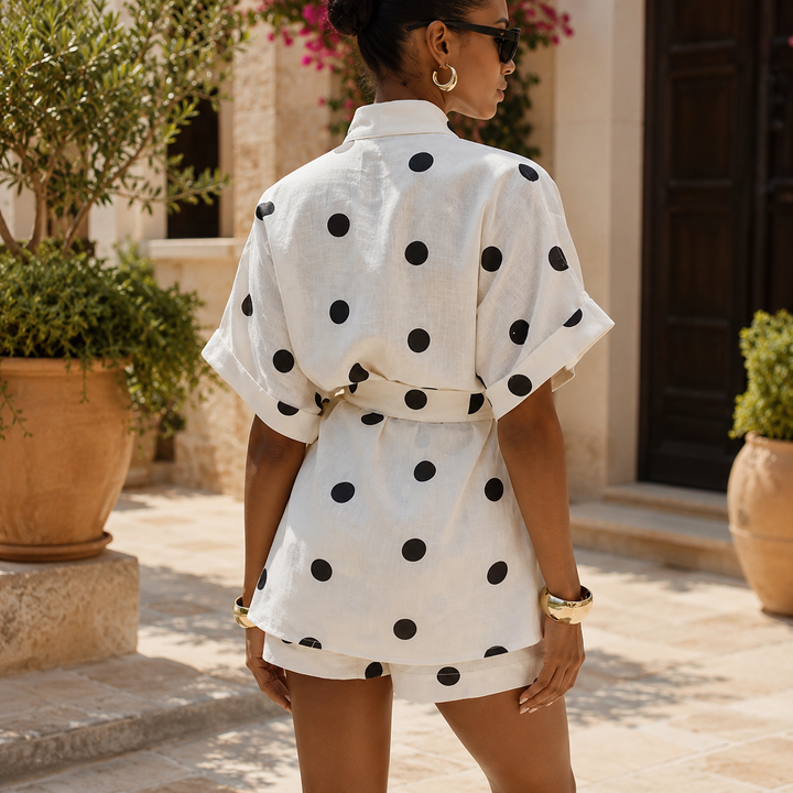 Carmen™ | Polka Dot Coastal Set