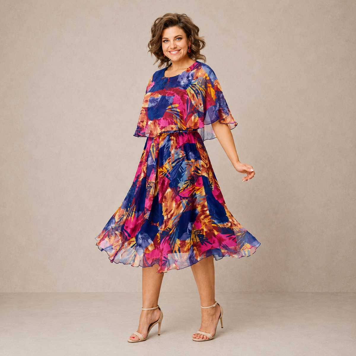 WIKTORIA | Colorful Dress