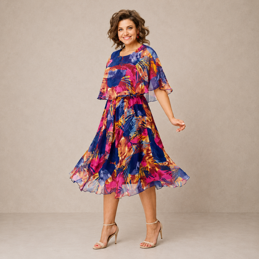 WIKTORIA | Colorful Dress
