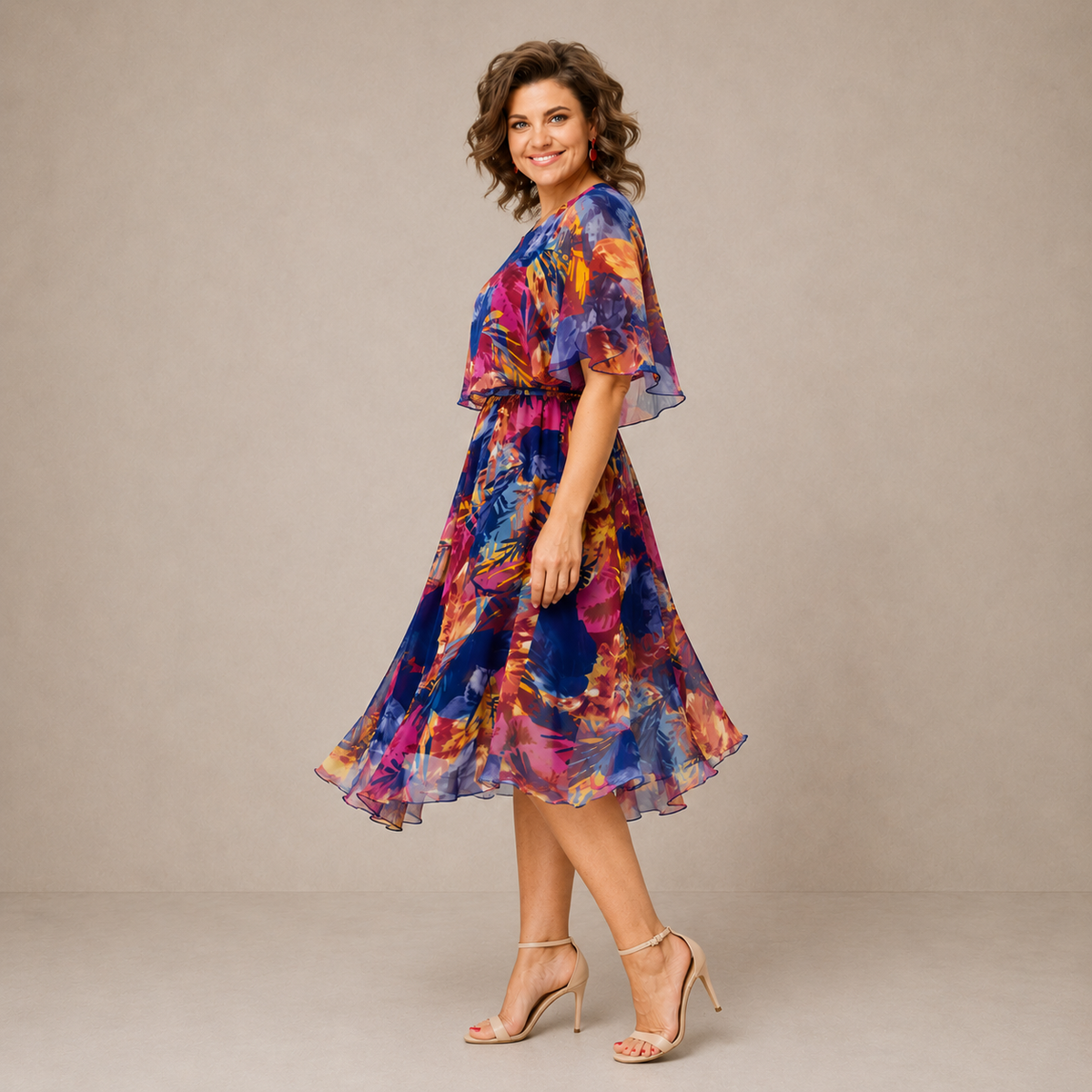 WIKTORIA | Colorful Dress