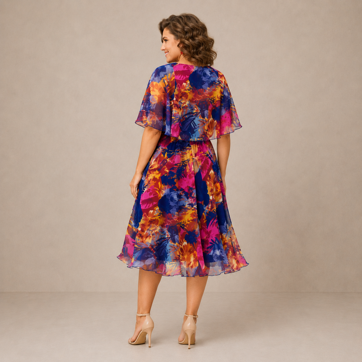 WIKTORIA | Colorful Dress