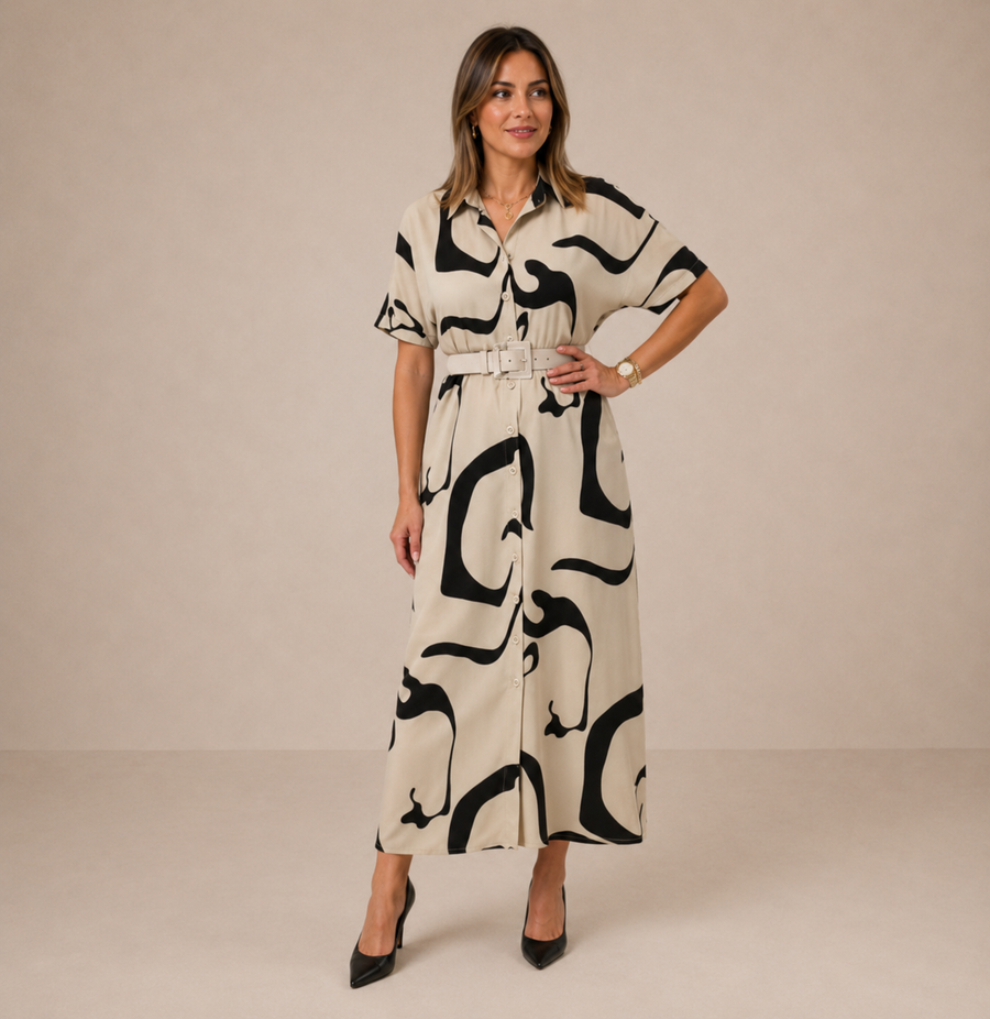 AURELIE | Shirt Dress