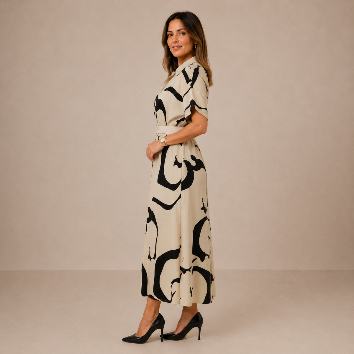 AURELIE | Shirt Dress