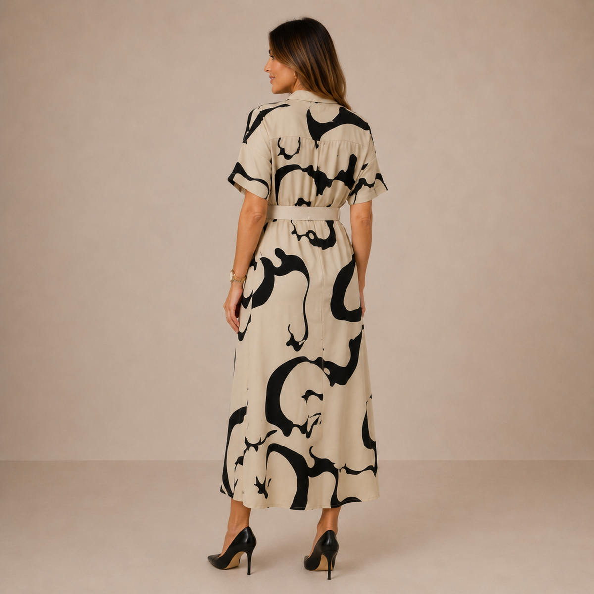 AURELIE | Shirt Dress