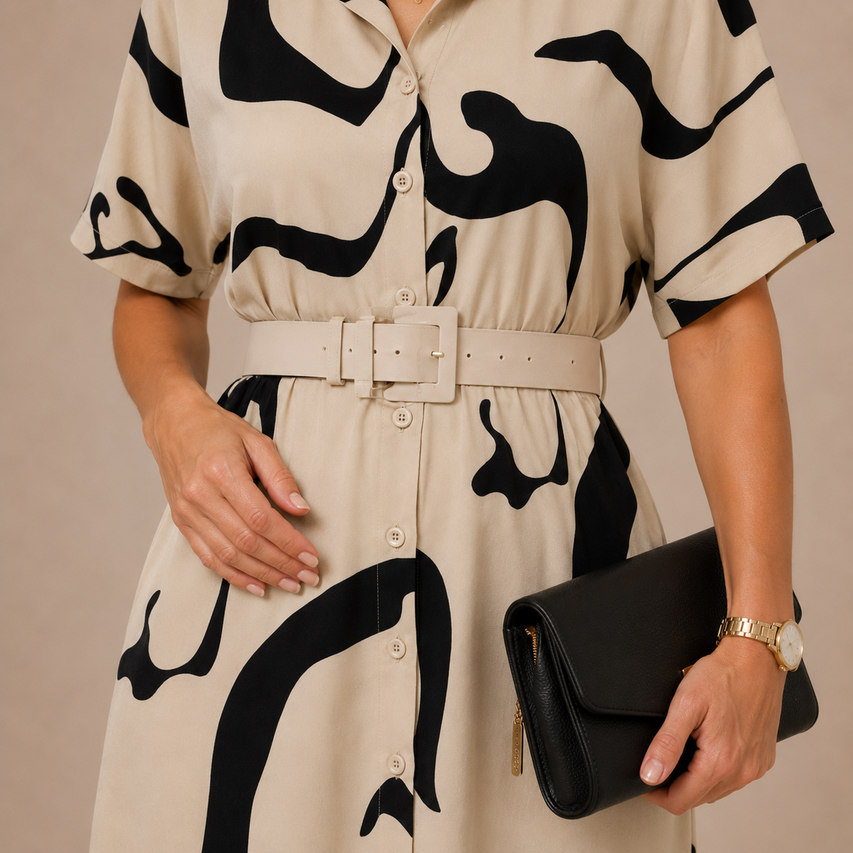 AURELIE | Shirt Dress