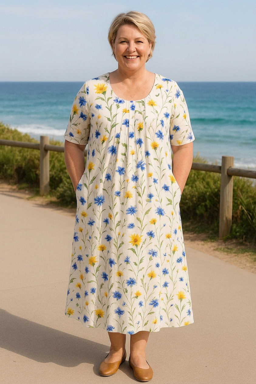 Carys | Dress - Elegant Flow