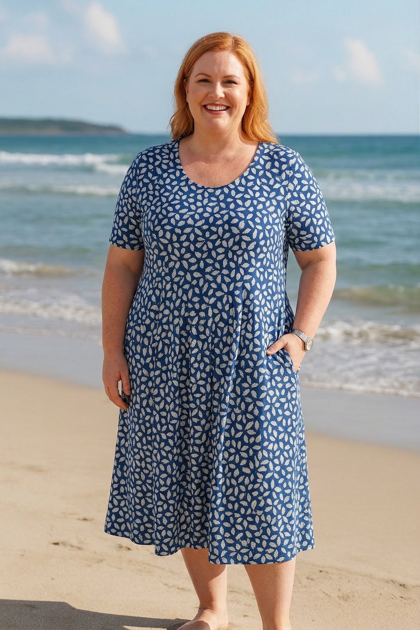 Carys | Dress - Elegant Flow