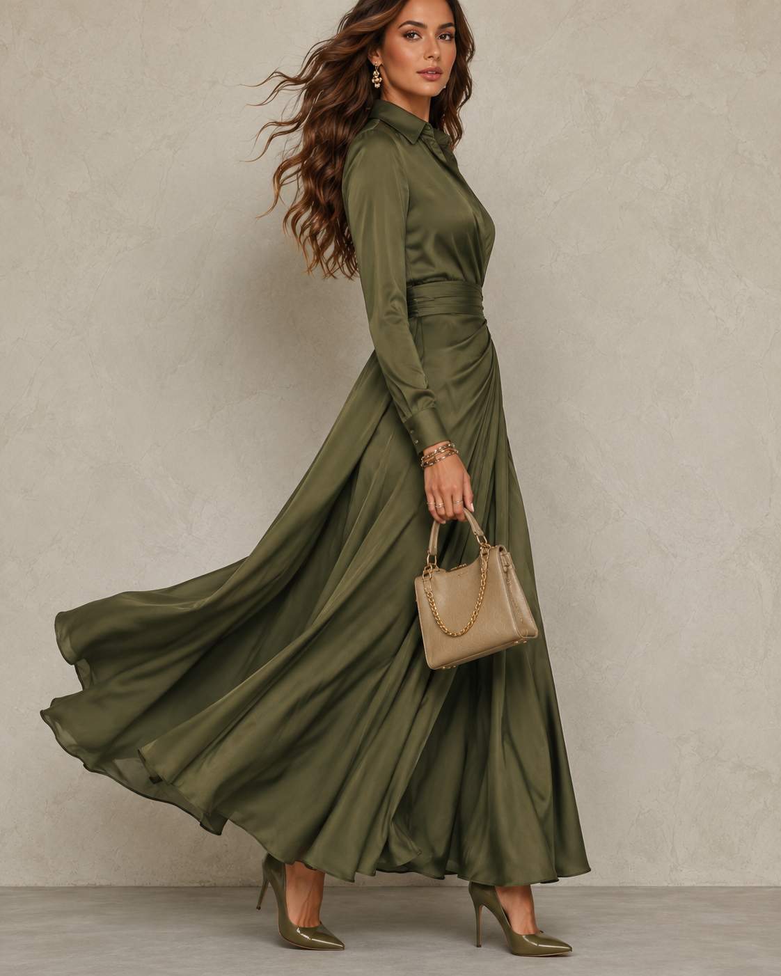 LEONTYNA | Elegant dress