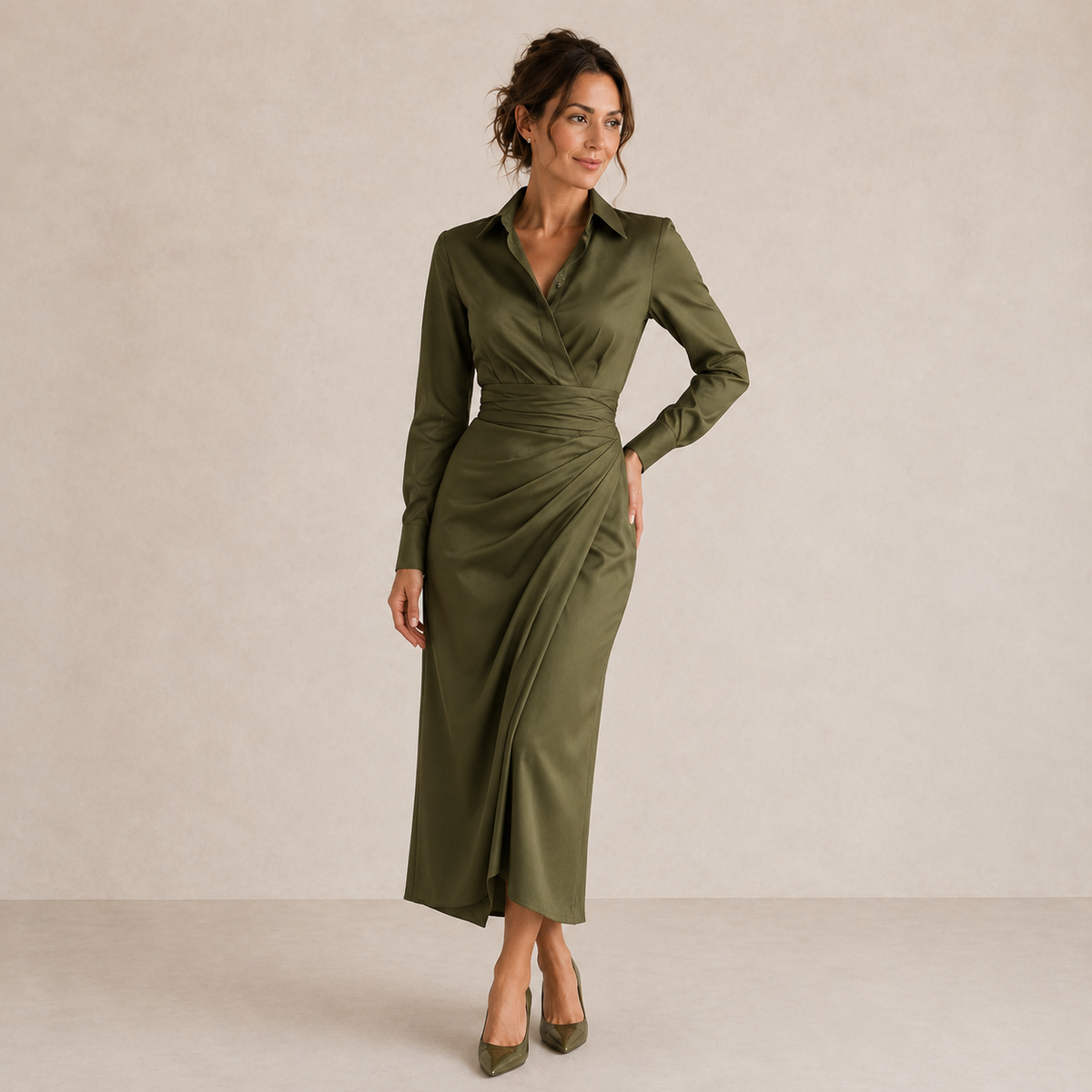 LEONTYNA | Elegant dress