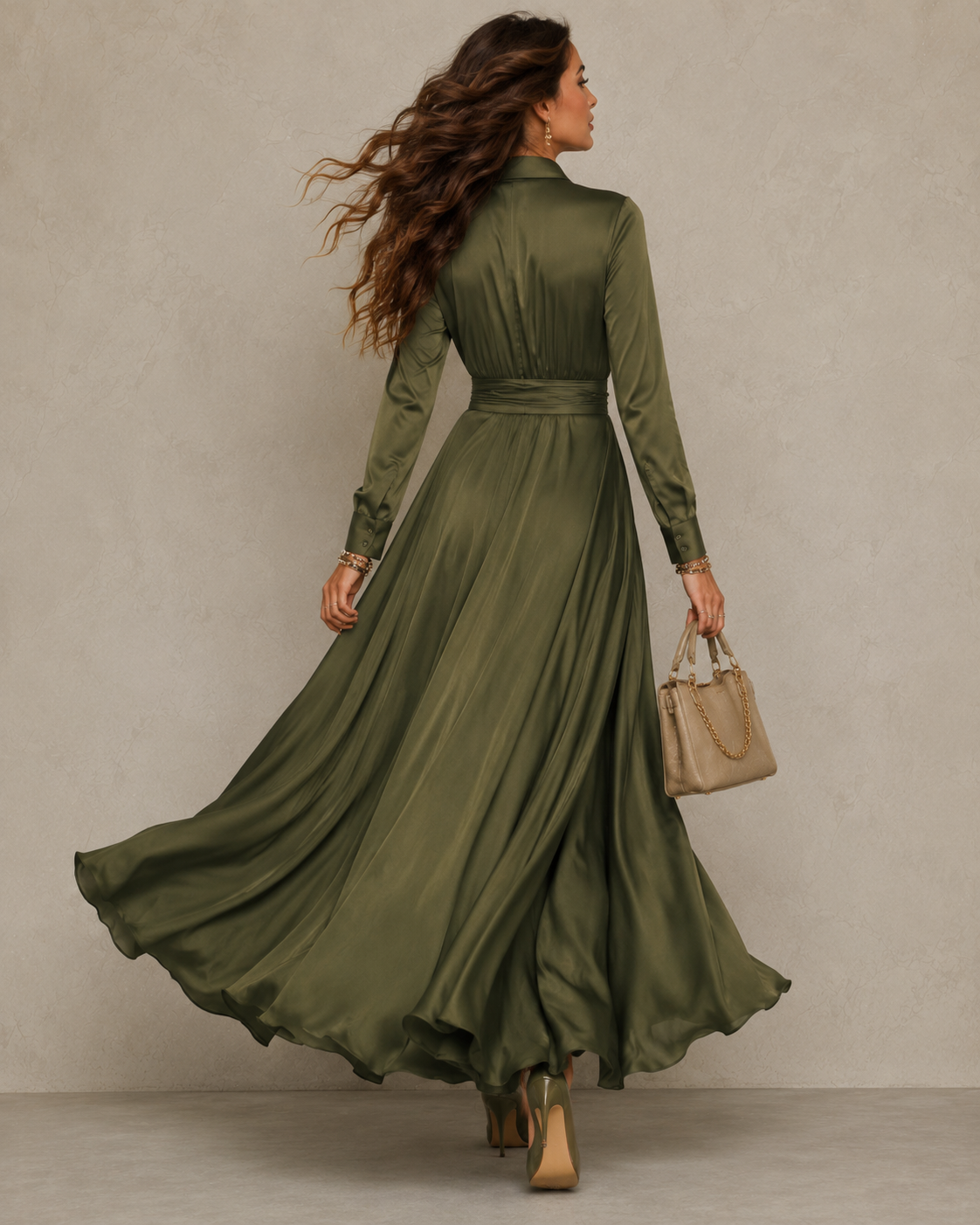 LEONTYNA | Elegant dress