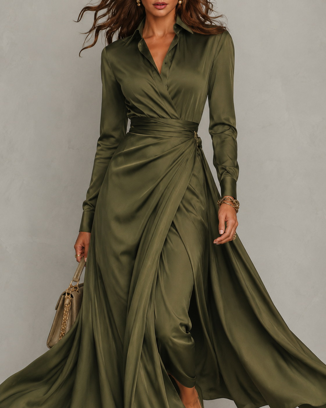 LEONTYNA | Elegant dress