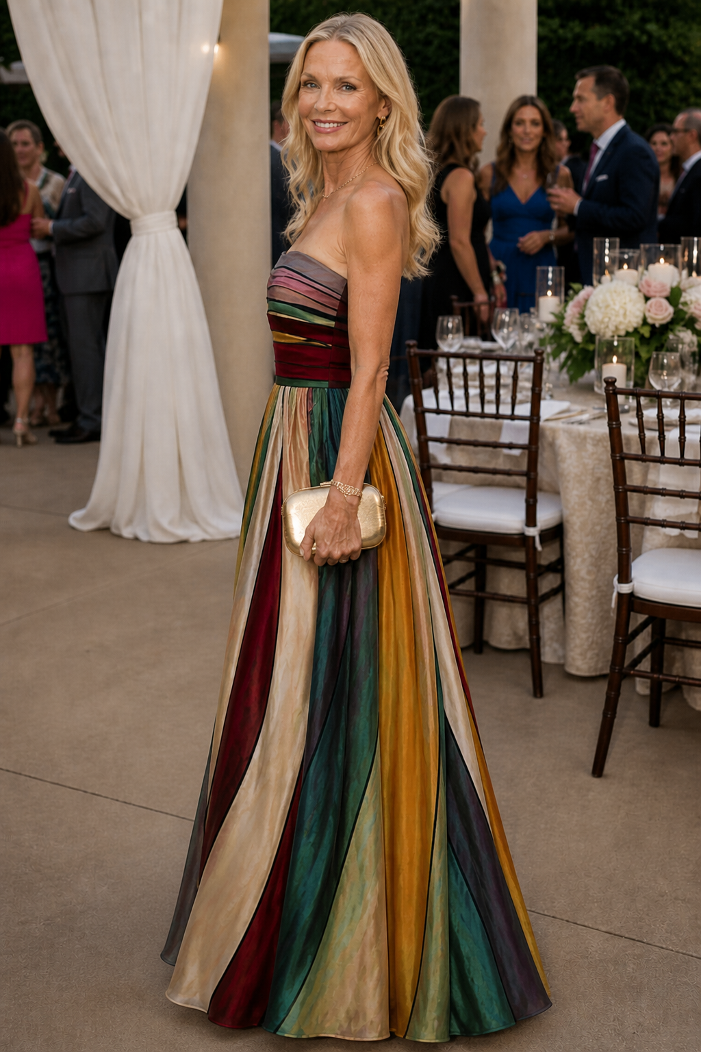 Sofia | Strapless A-Line Dress