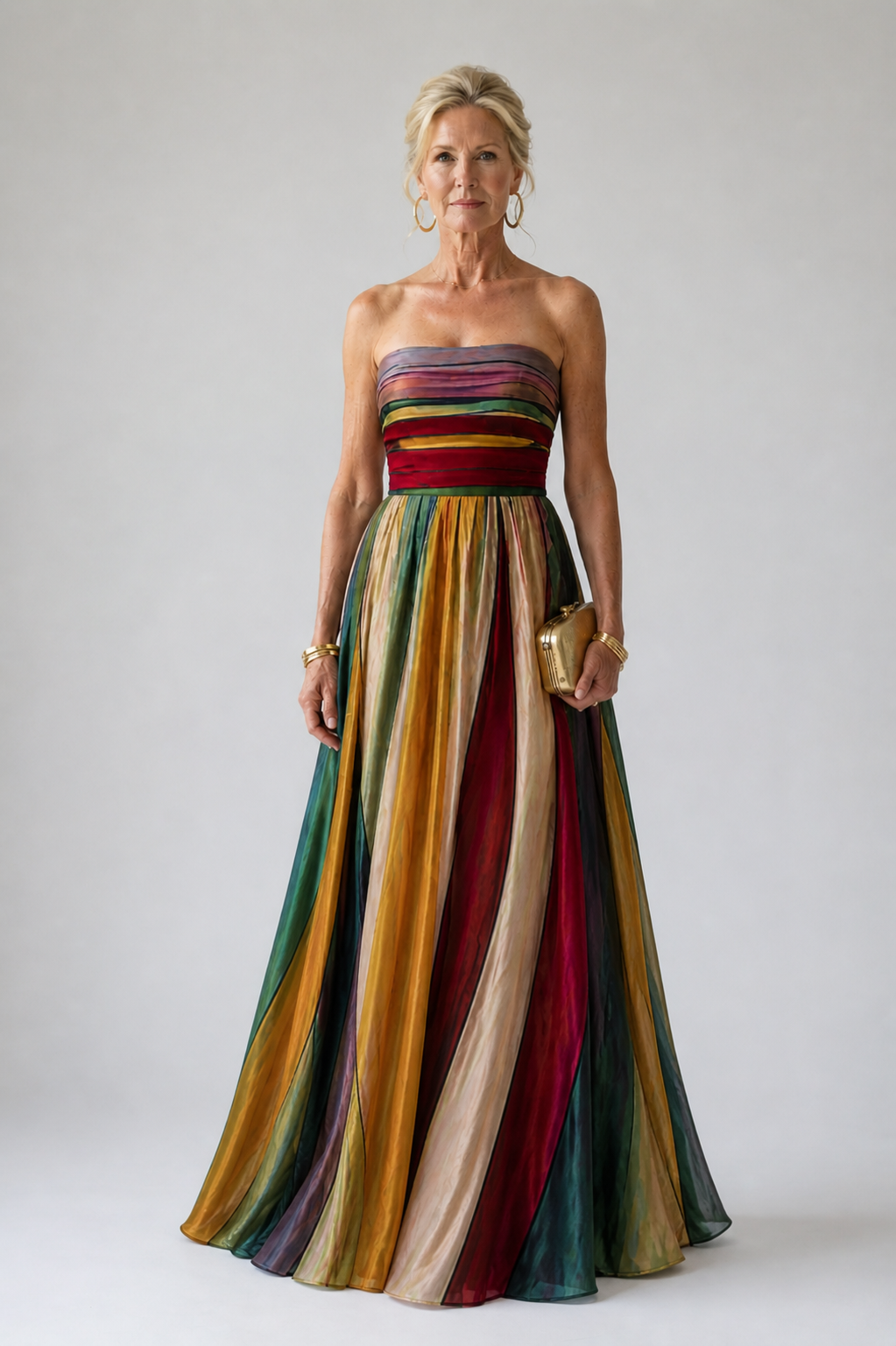 Sofia | Strapless A-Line Dress