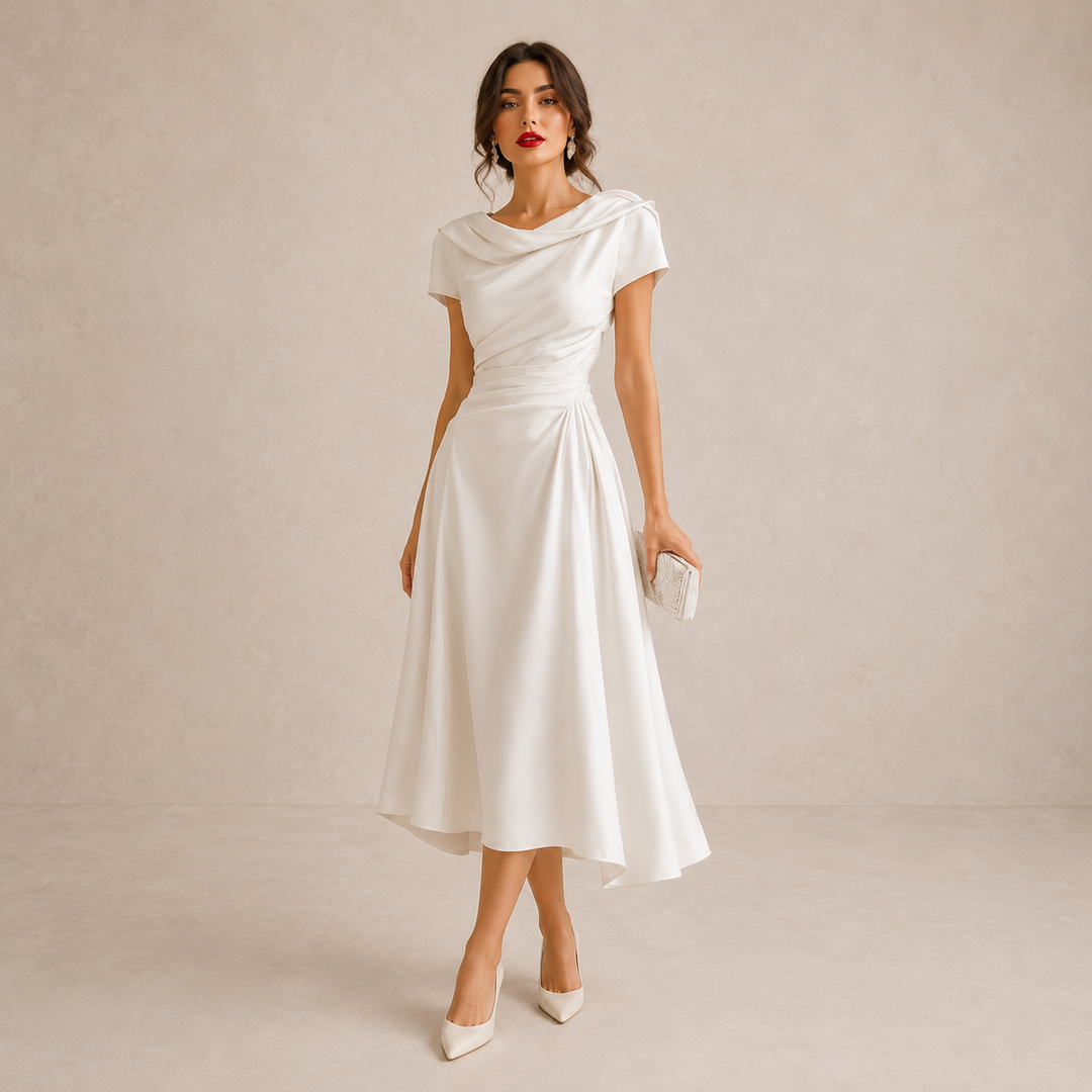 CELESTINA | Draped Midi