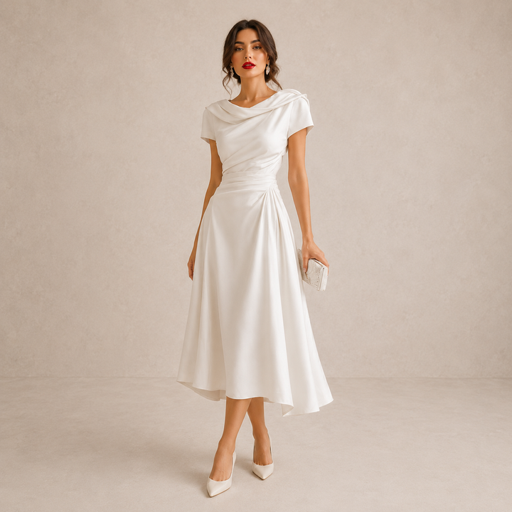 CELESTINA | Draped Midi