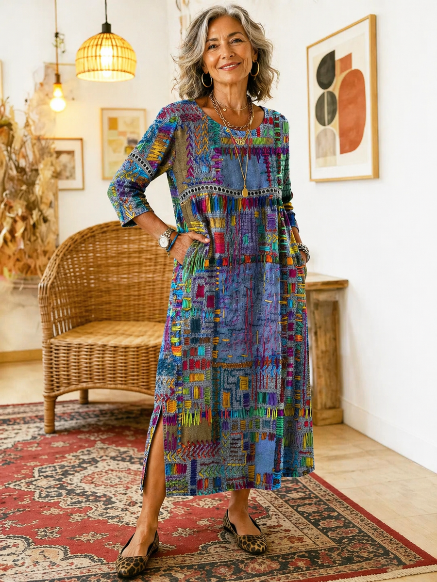 Emily | Ethnic Dress