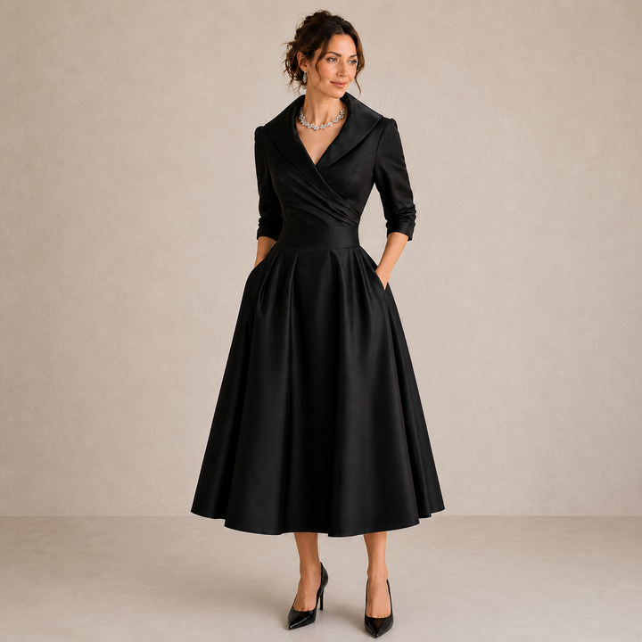 ALICJA | Elegant Midi Dress