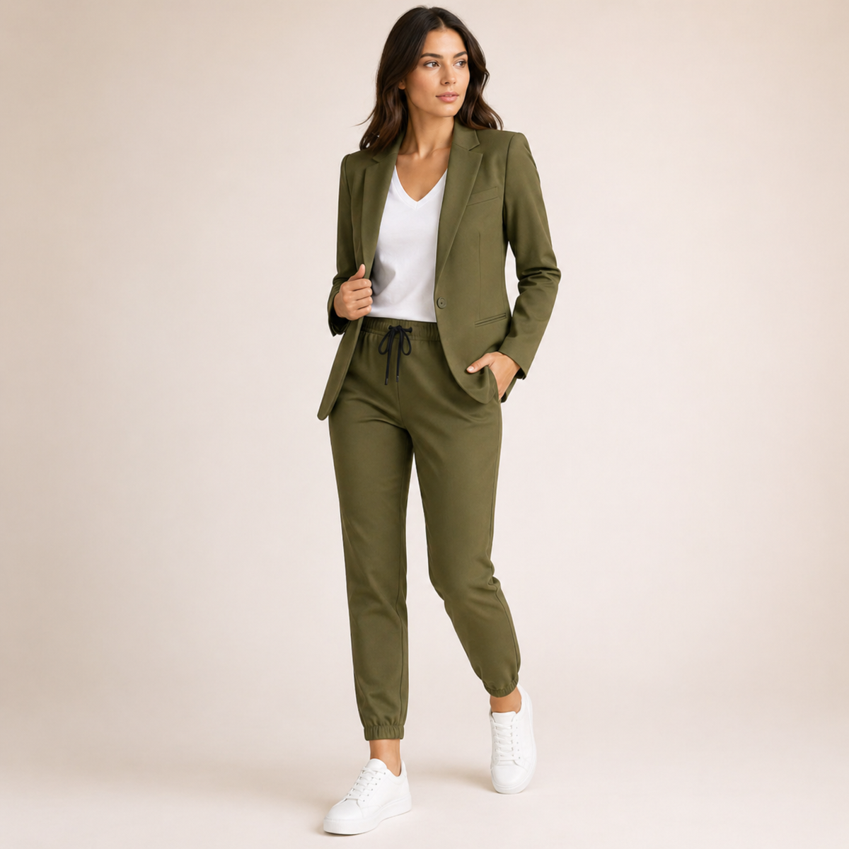 Lily | Sporty Casual Suit
