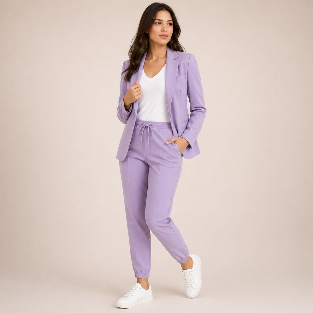 Lily | Sporty Casual Suit