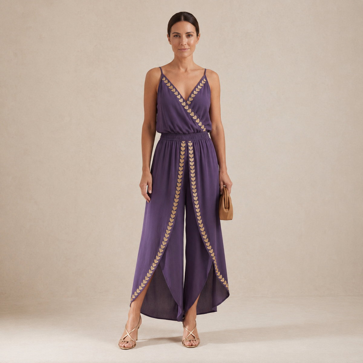 Riley | Women's Open-Leg Jumpsuit