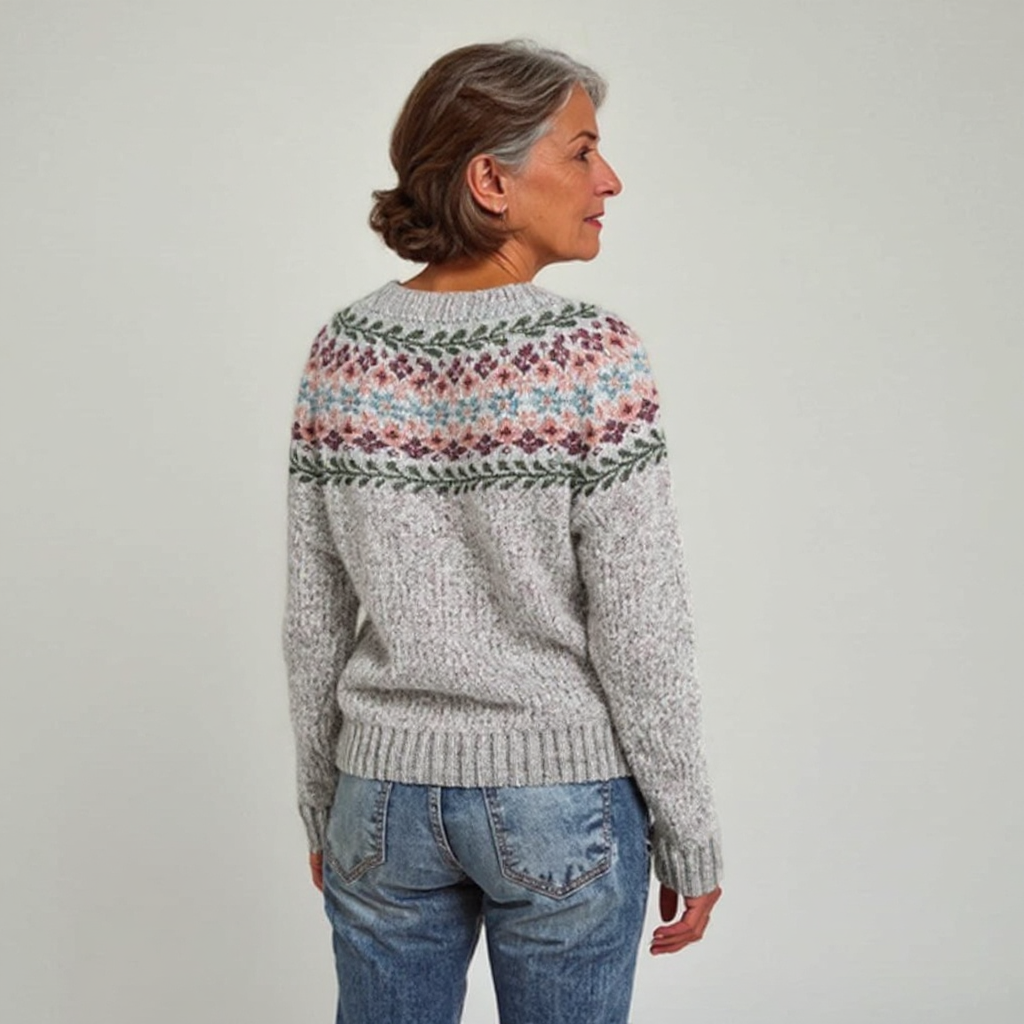 Linnea Icelandic Knit Sweater