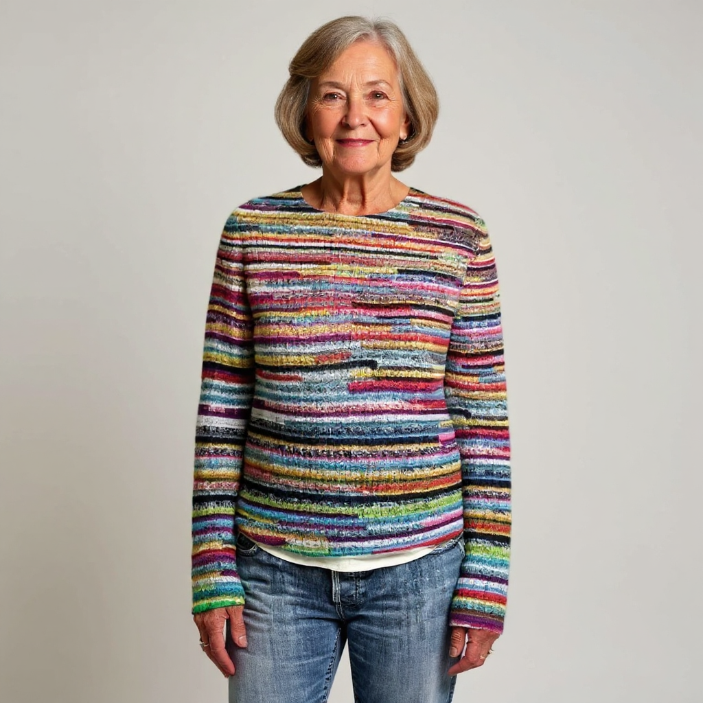 Cedar Fair Isle Knit Sweater