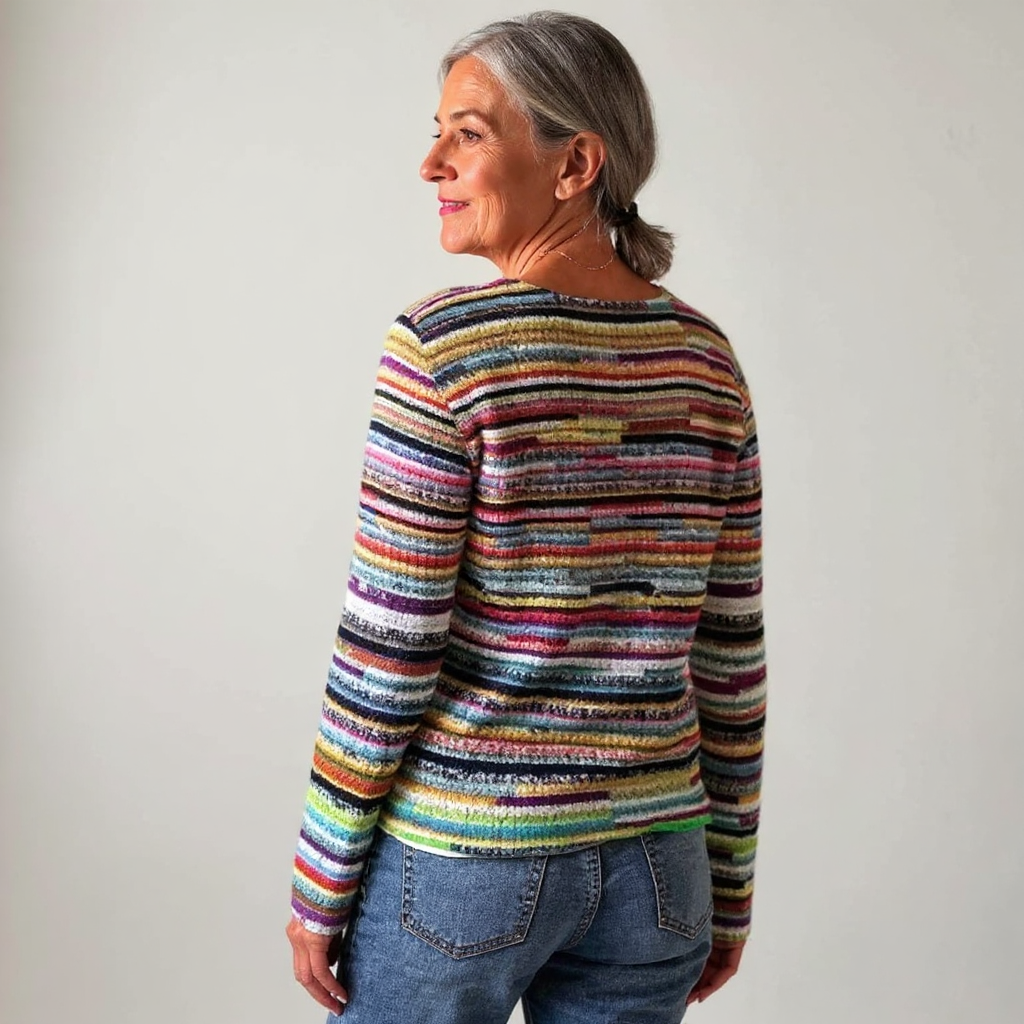 Cedar Fair Isle Knit Sweater