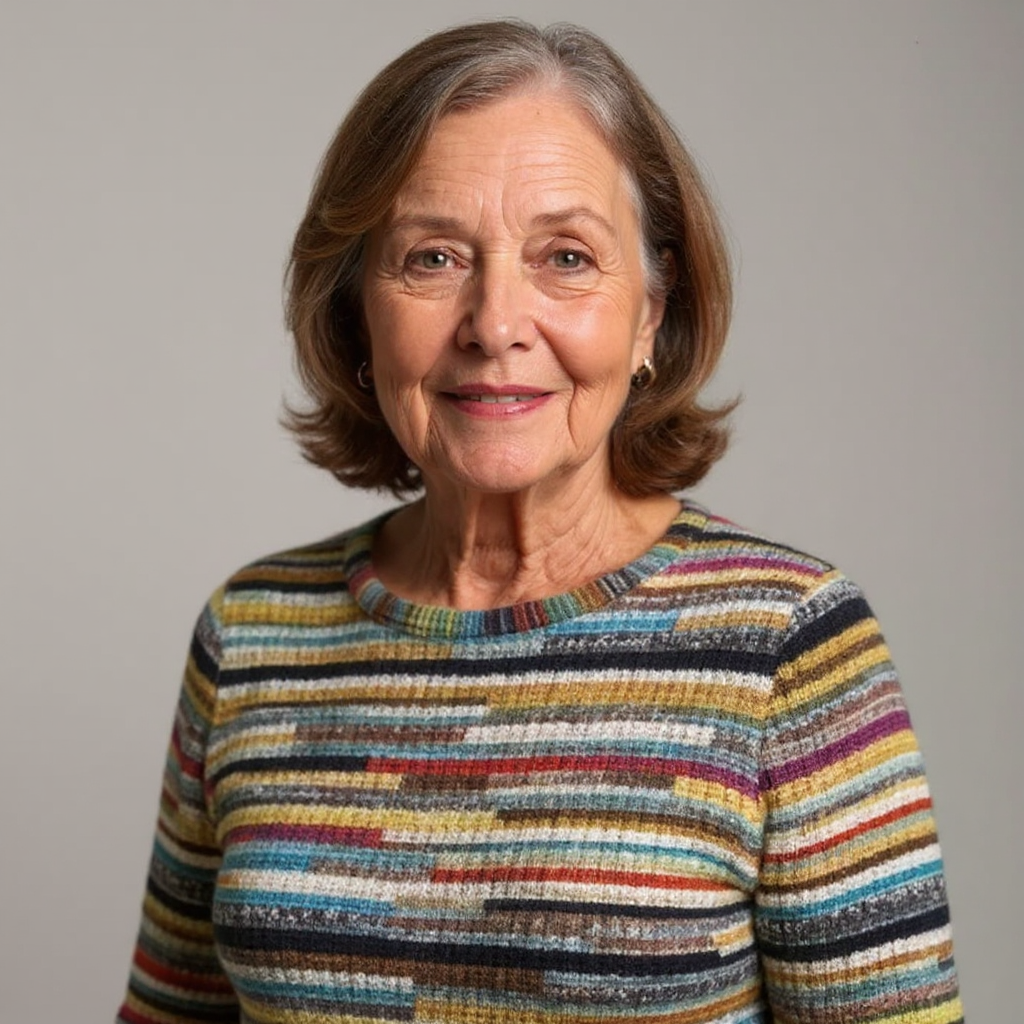 Cedar Fair Isle Knit Sweater