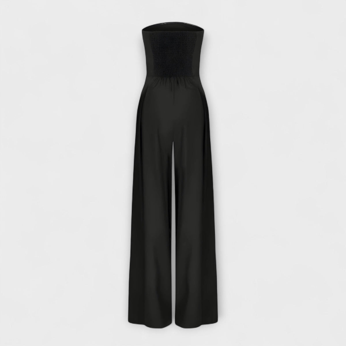 Kiora™ | Elegant Strapless Jumpsuit