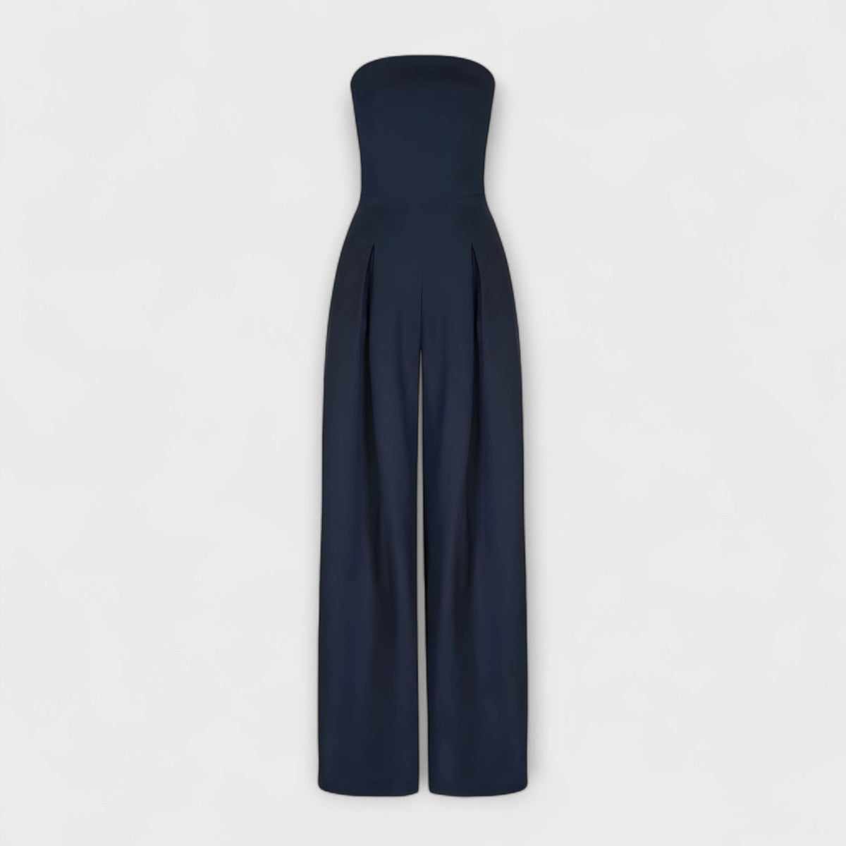 Kiora™ | Elegant Strapless Jumpsuit