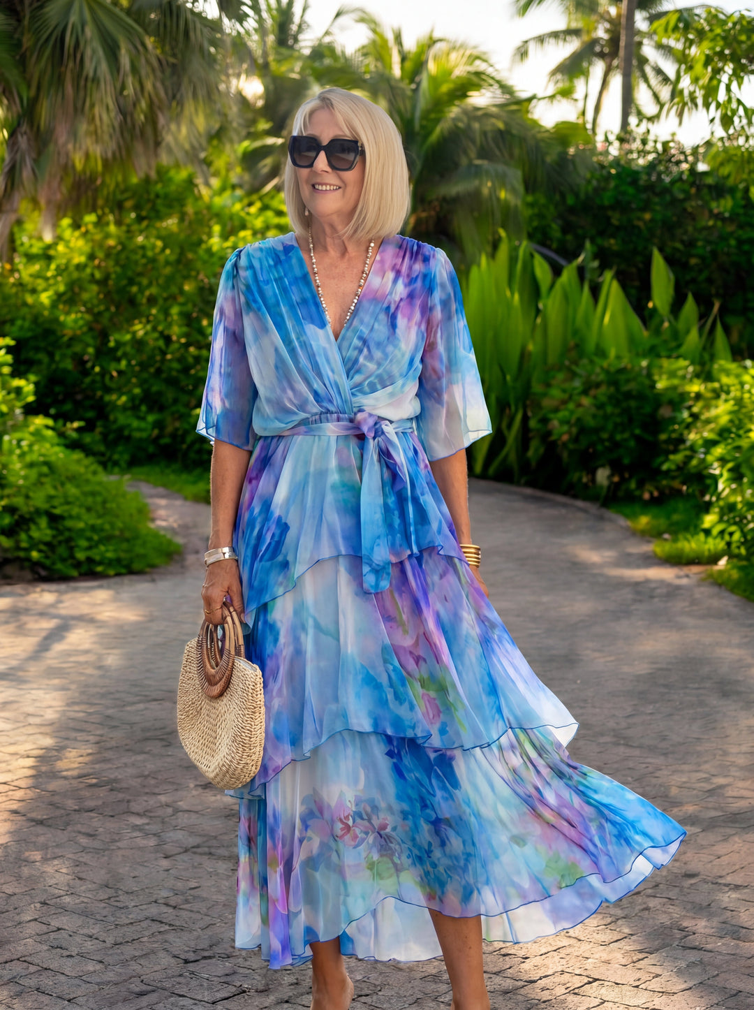 Casar – Elegant Chiffon Dress