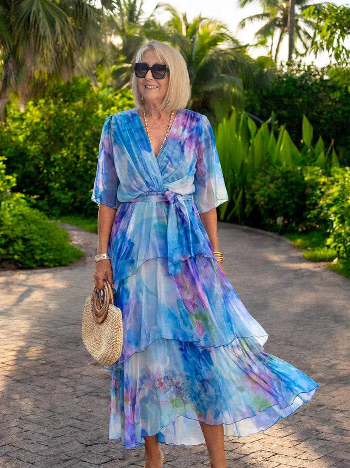 Casar – Elegant Chiffon Dress