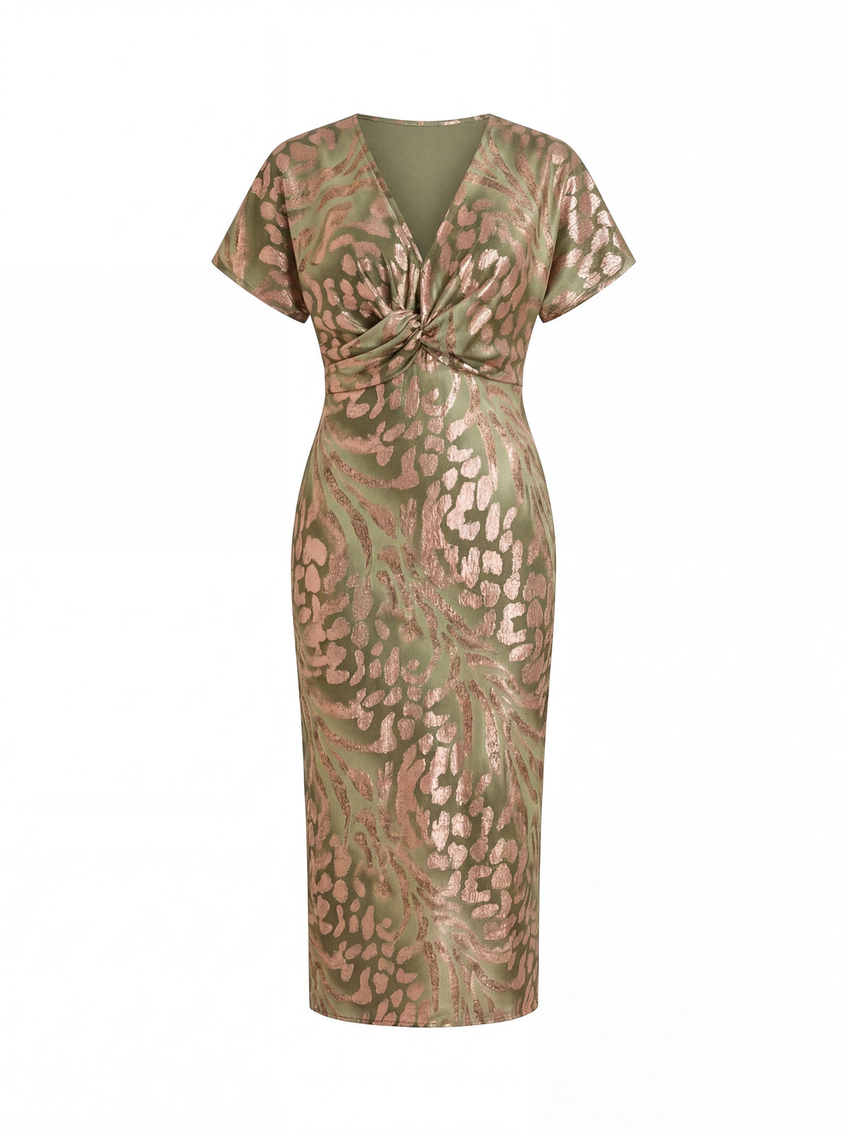 Giulia™ | Elegant dress in lightweight and fluid fabric