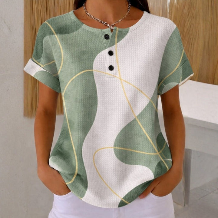 Emily | Color Block Top