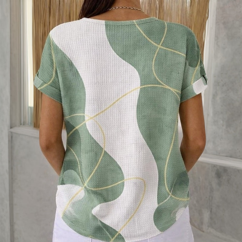 Emily | Color Block Top