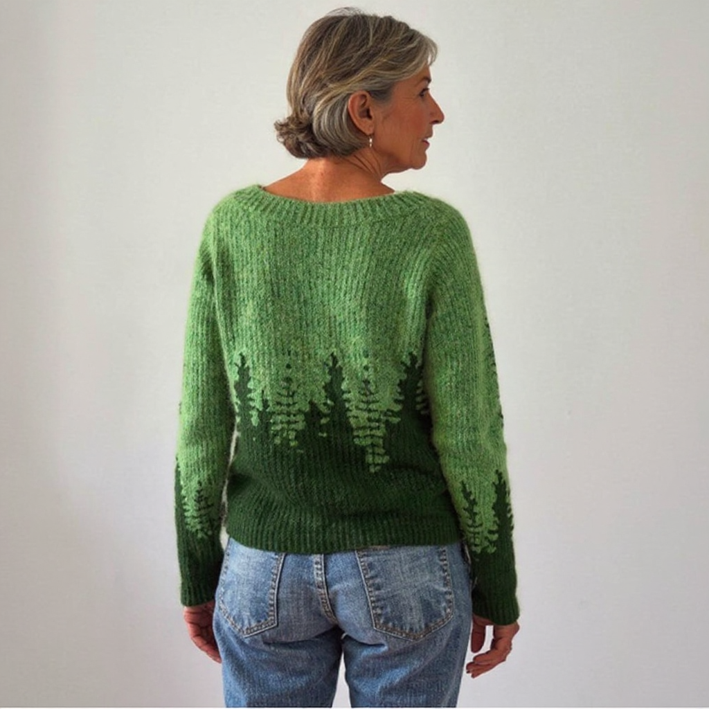 Greta Fair Isle Sweater