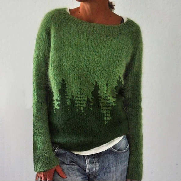 Greta Fair Isle Sweater
