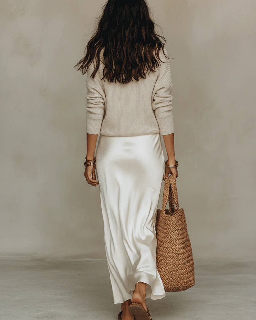 Anaïs – Elegant Midi Dress