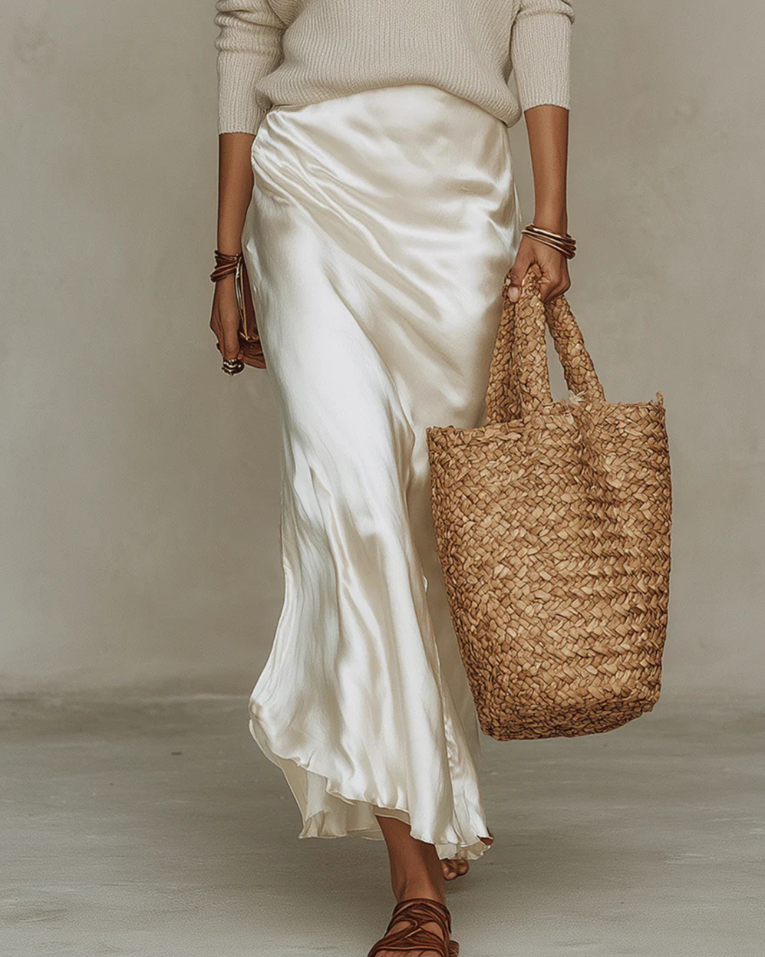 ELIZA | Satin Midi