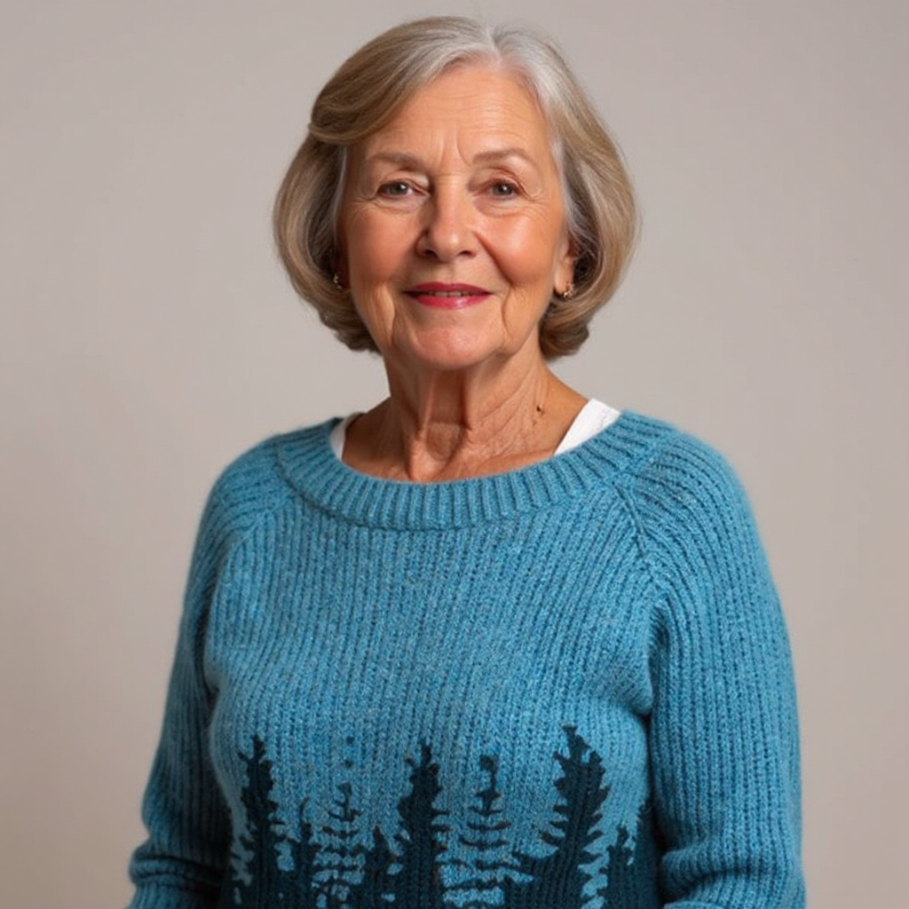 Vera Nordic Fair Isle Sweater