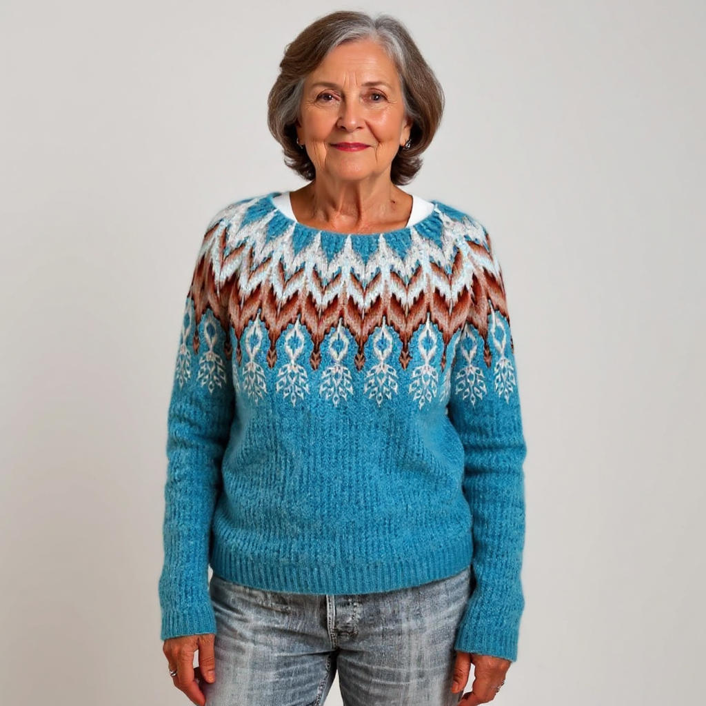 Maren Fair Isle Sweater